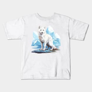 Arctic Fox Kids T-Shirt